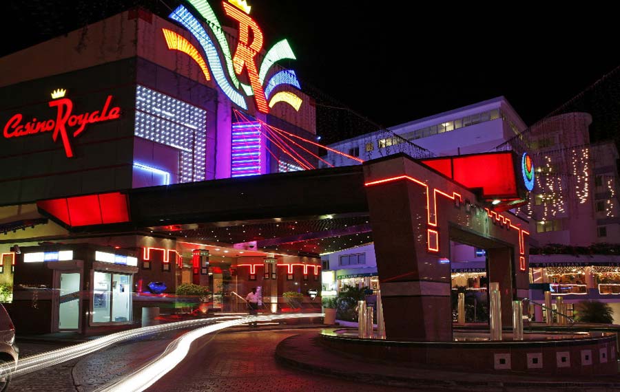St. Maarten Casino By Night