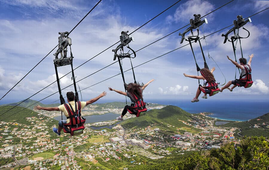 Flying Dutchman Zip Lining