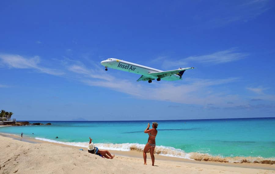 St Maarten Amigo Tours Orient Maho Beach Bum Tour