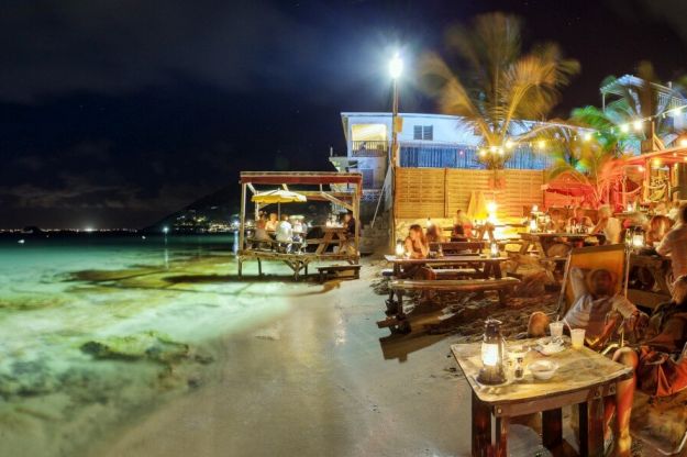 Calmos in Grand Case