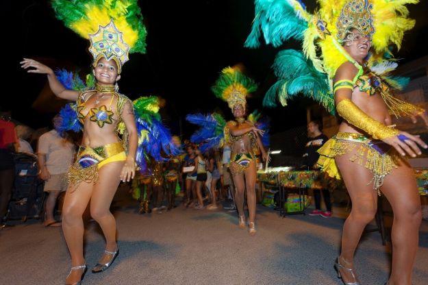 Carnival in Grand Case