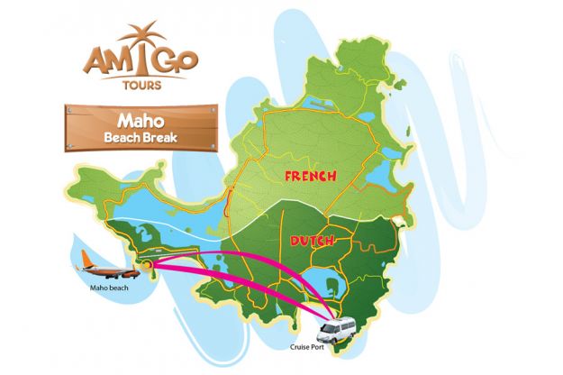 Maho Beach Break Itinerary