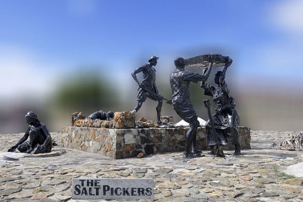 Salt Pickers - Philipsburg