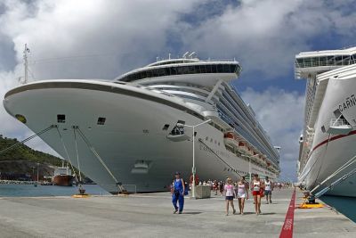 St. Maarten Cruiseship Terminal